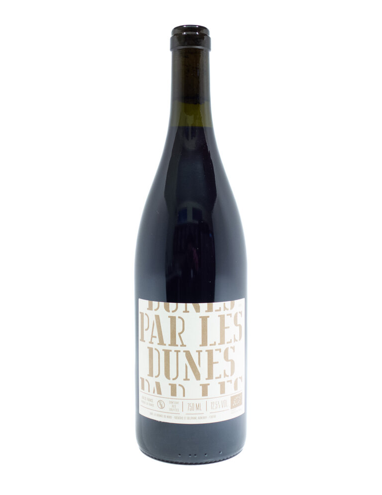 Wine-Red-Light La Grange du Nord 'Par Les Dunes' Vin de France 2021