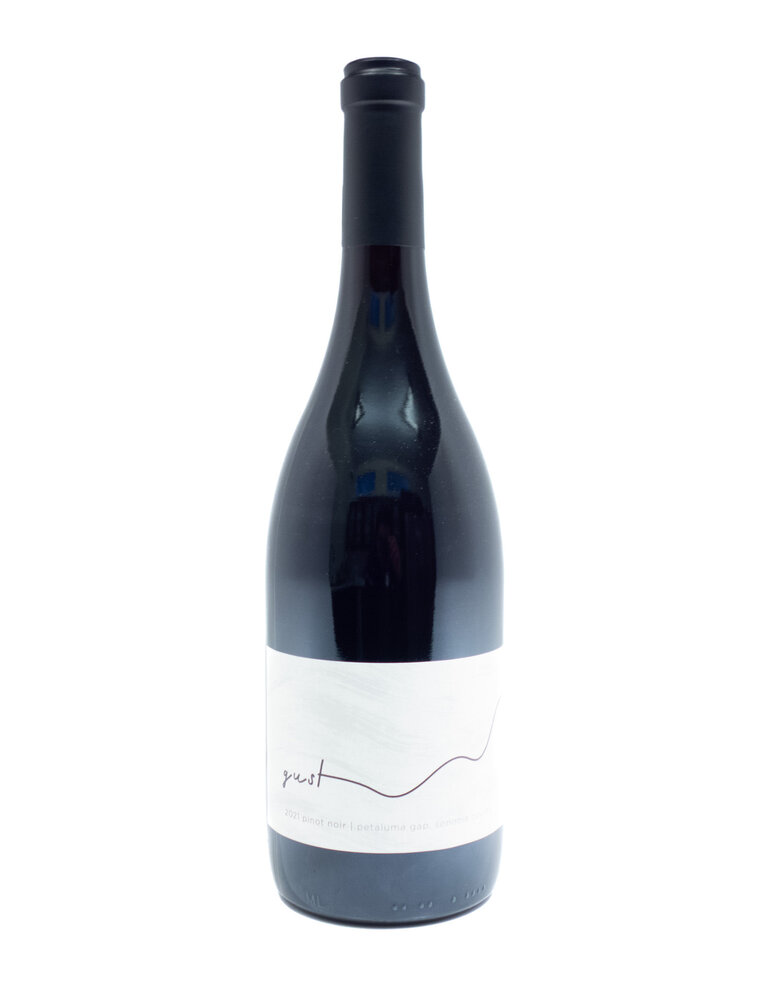 Wine-Red-Lush Gust Wines Pinot Noir Petaluma Gap 2021