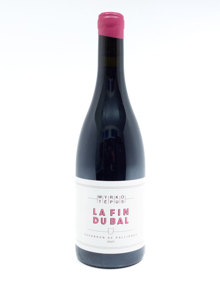 Wine-Red-Lush Myrko Tepus 'La Fin du Bal' IGP Coteaux du Verdon 2021