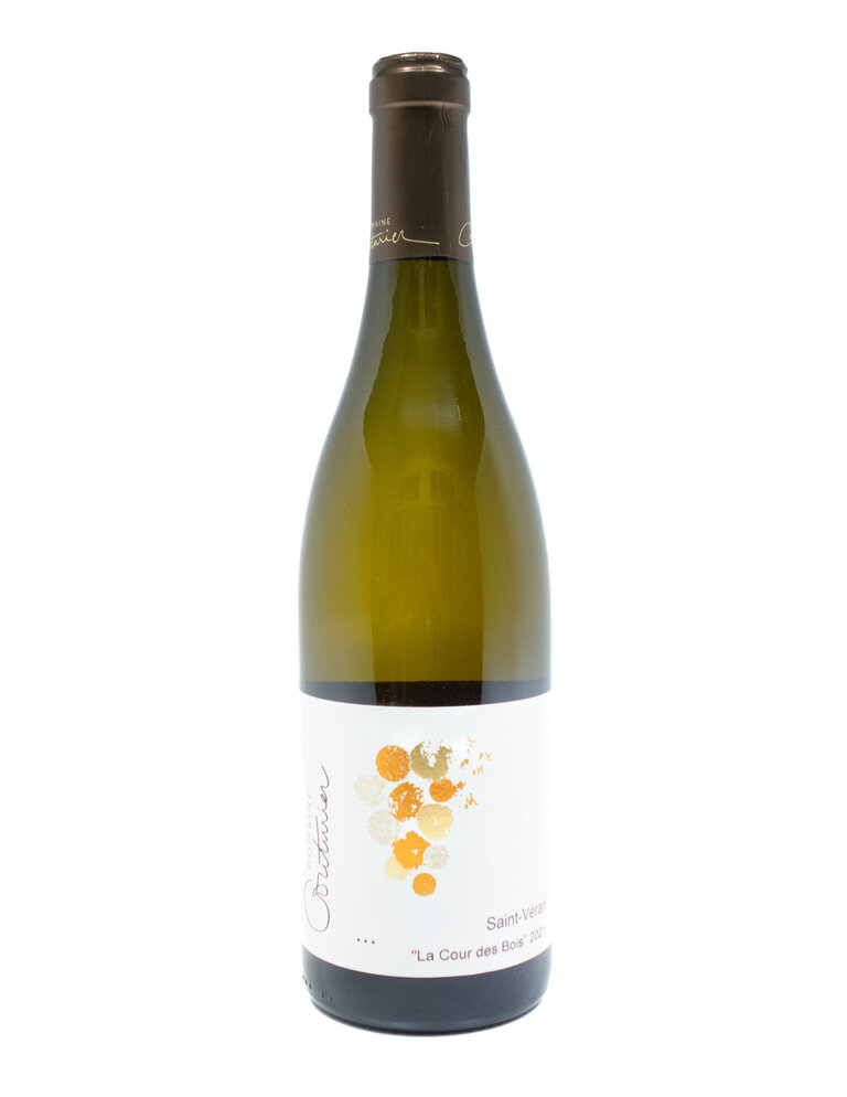 Wine-White-Round Marcel Couturier 'La Cour des Bois' Saint-Véran AOC 2021