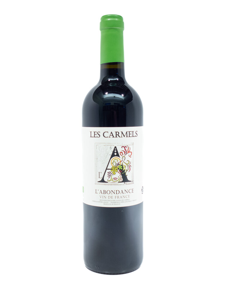 Wine-Red-Lush Domaine les Carmels 'L'Abondance' Vin de France 2021
