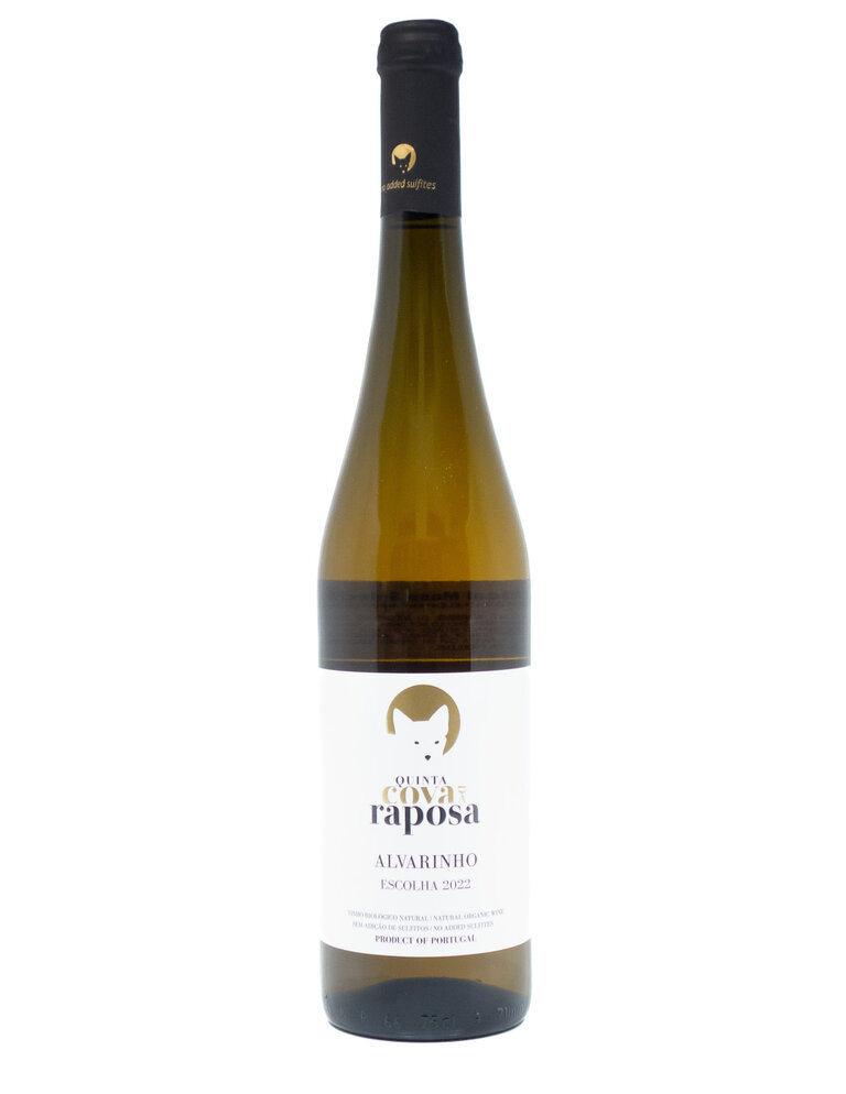 Wine-White-Crisp Quinta Cova da Raposa Alvarinho Vinho Verde DOC 2022