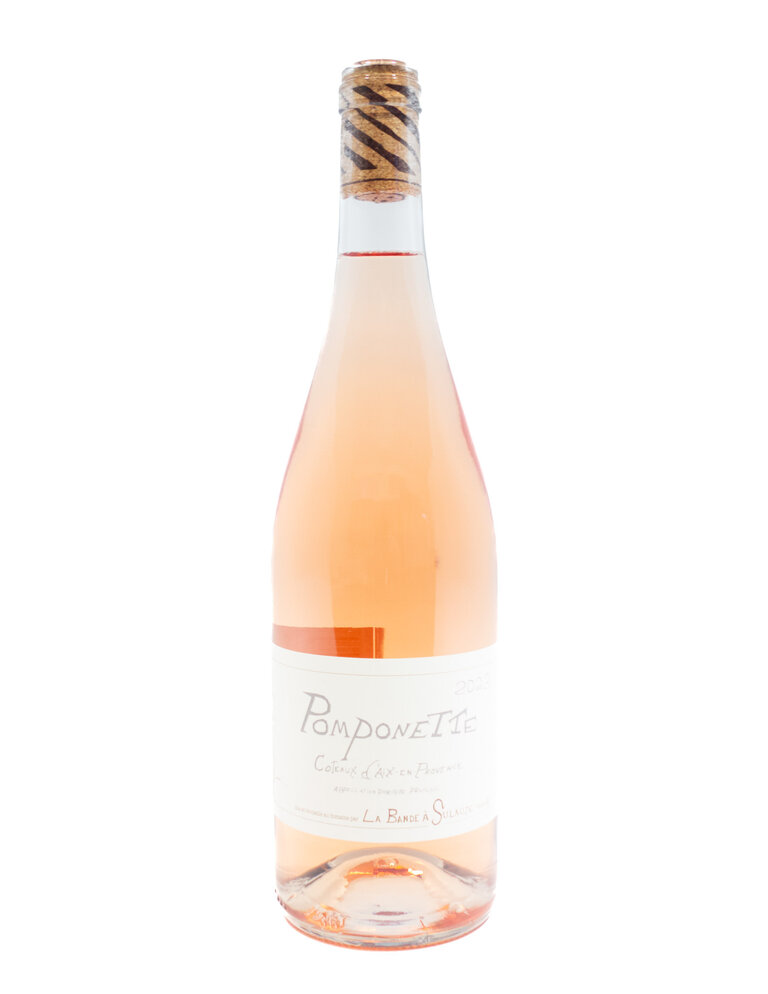 Wine-Rose Domaine de Sulauze 'Pomponette' Coteaux d'Aix-en-Provence AOC 2023