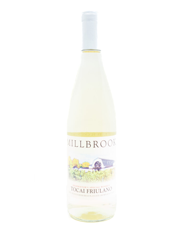 Wine-White-Crisp Millbrook Winery Tocai Friulano Hudson River Region 2022