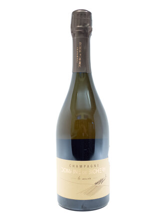 Wine-Sparkling-Champagne Domaine de Bichery 'La Source' Champagne AOC Brut Nature 2017