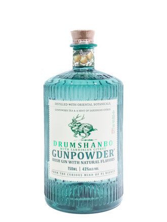 Spirits-Gin Drumshanbo Gunpowder Irish Gin with Sardinian Citrus