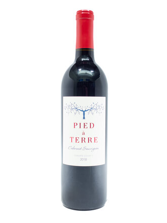 Wine-Red-Big Pied à Terre Cabernet Sauvignon Sonoma County 2018