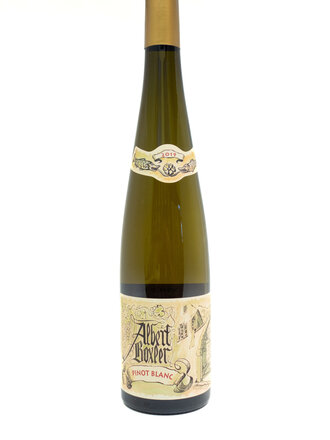 Wine-White-Round Albert Boxler Pinot Blanc Alsace AOC 2019