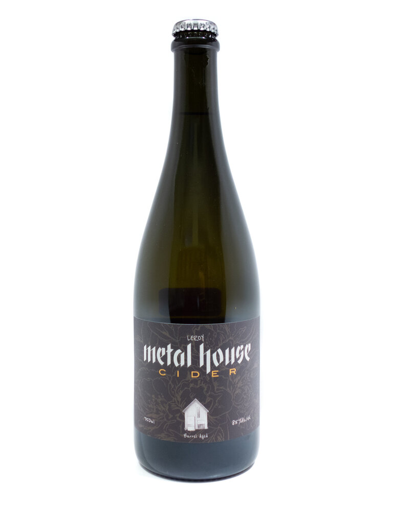 Cider-US-New York State Metal House Cider 'Leroy' 2021