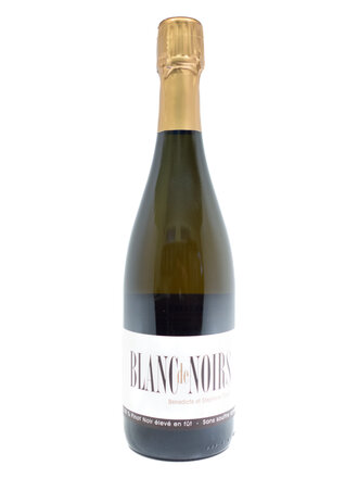 Wine-Sparkling-Cremant Bénédicte et Stéphane Tissot 'Blanc de Noirs' Crémant du Jura AOC Extra Brut 2019