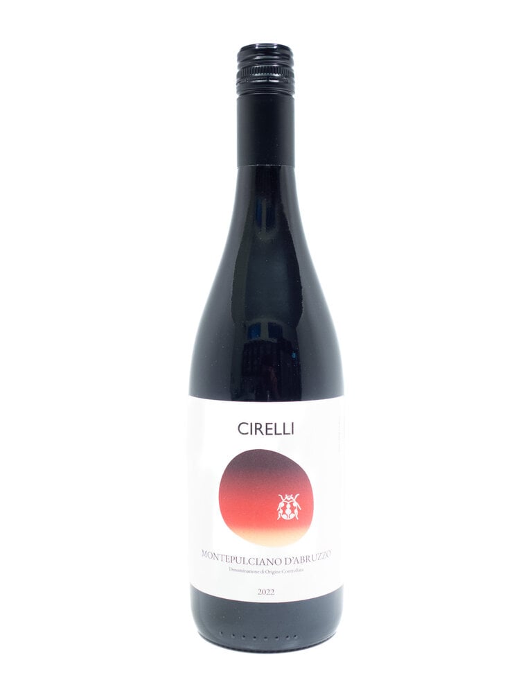 Wine-Red-Lush Francesco Cirelli Montepulciano d'Abruzzo DOC 2022