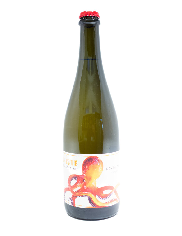 Wine-Sparkling-US Carboniste Sparkling Albariño Extra Brut Gomes Vineyard California 2023