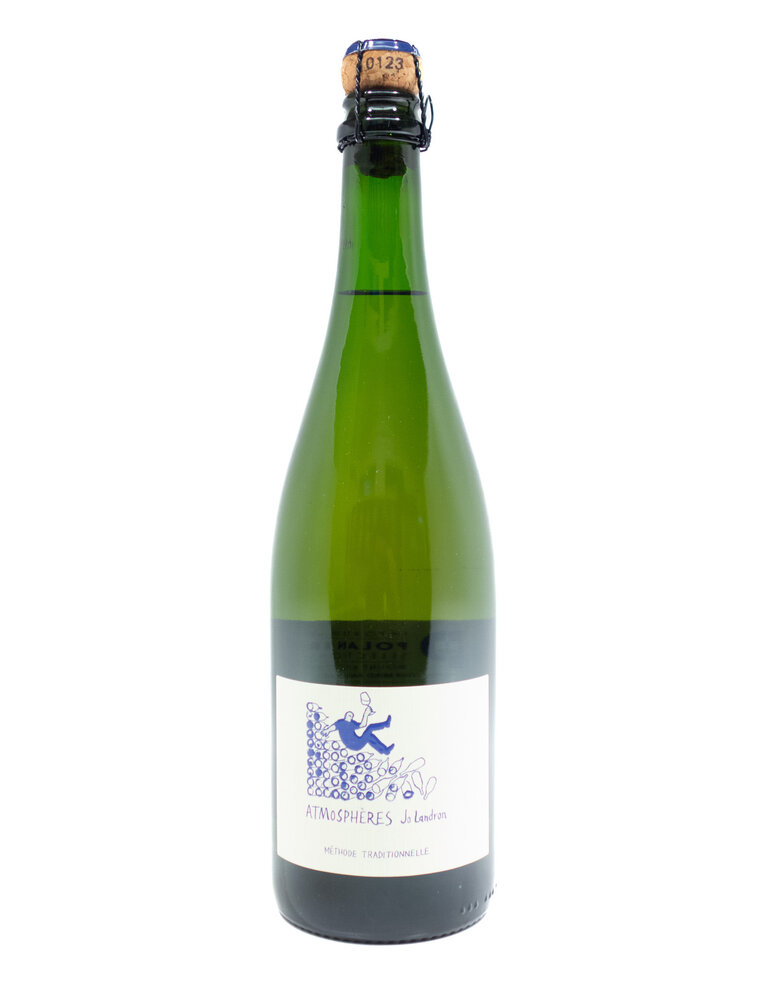 Wine-Sparkling-Cremant Domaines Landron 'Atmosphères' La Haie-Fouassière Extra Brut NV