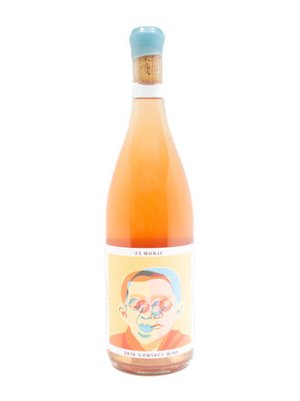 Wine-Orange/Skin-fermented Tinto Amorio 'Monje Skin Contact' California 2023 Wine-Orange/Skin-fermented Tinto Amorio 'Monje Skin Contact' California 2023