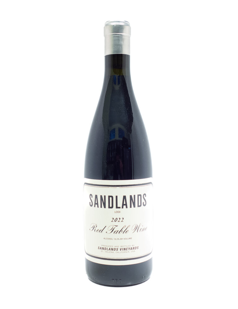 Wine-Red-Big Sandlands Red Table Wine Lodi 2022