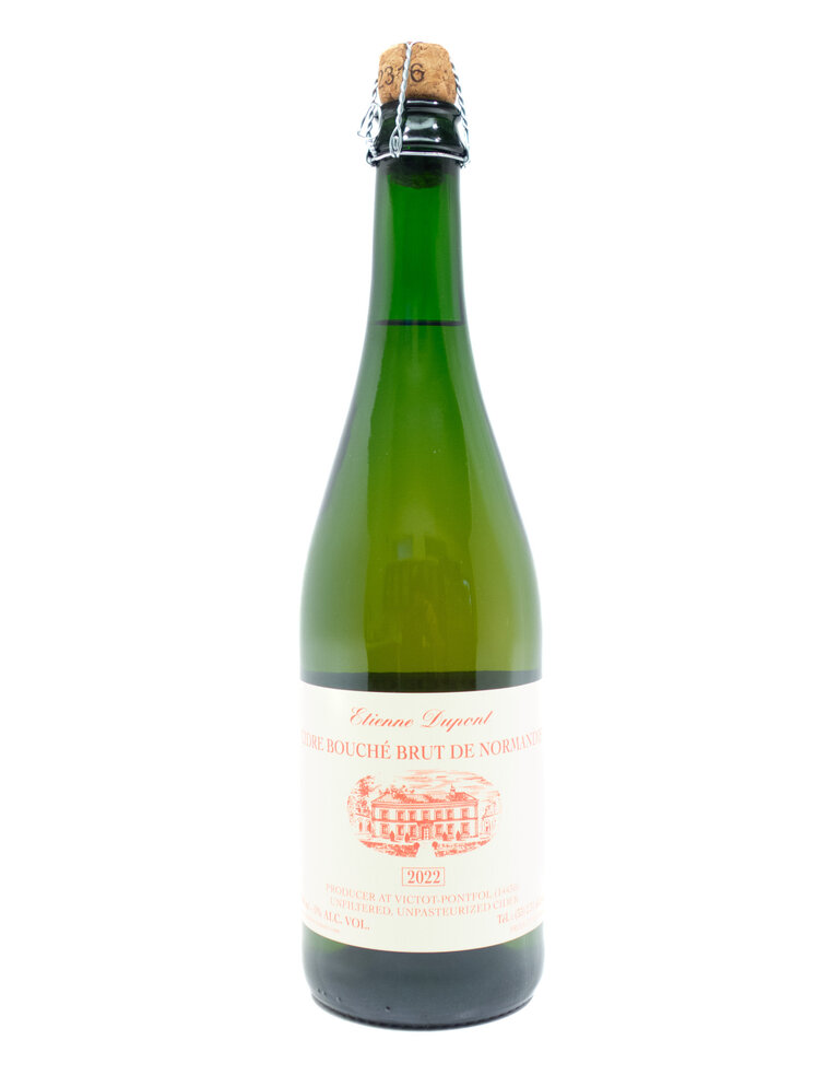 Cider-World-France Domaine Dupont Cidre Bouché 2022