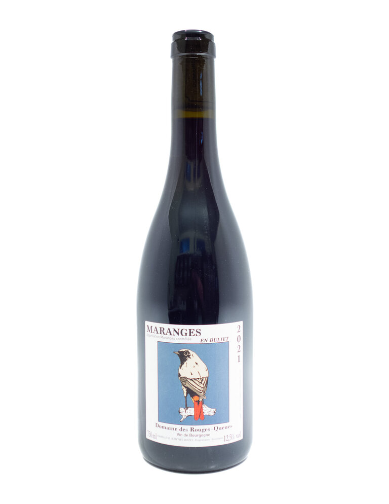 Wine-Red-Lush Domaine Rouges-Queues 'En Buliet' Maranges AOC Rouge 2021