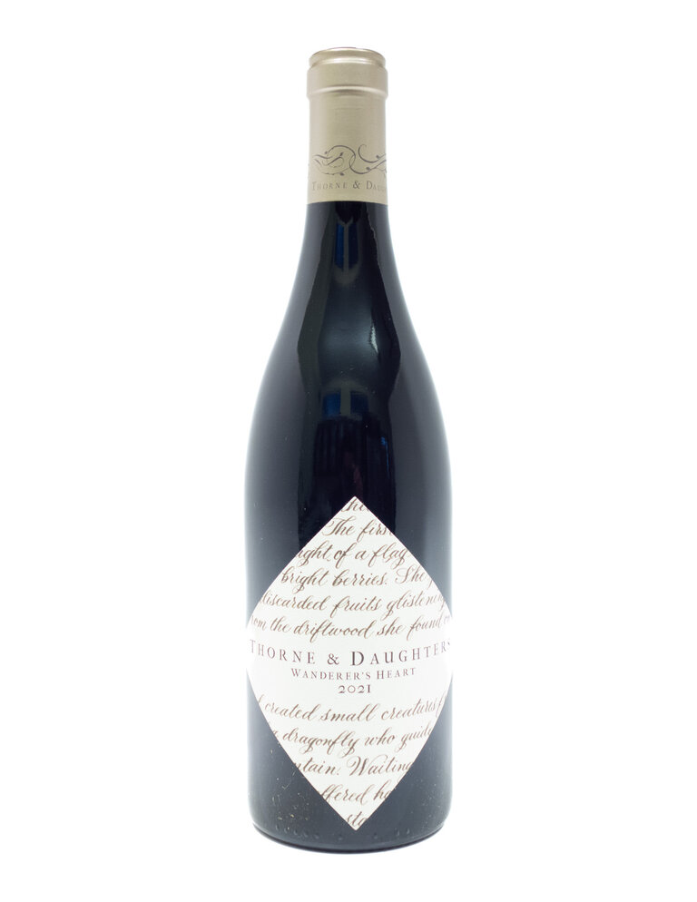 Wine-Red-Lush Thorne & Daughters 'Wanderer's Heart' Western Cape 2021