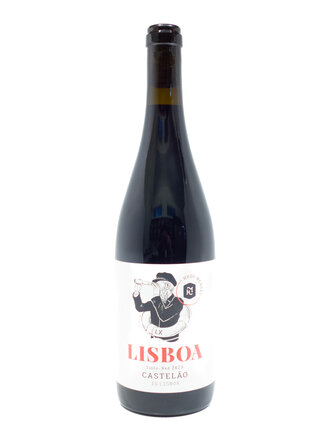 Wine-Red-Lush Hugo Mendes Castelão IG Lisboa 2023