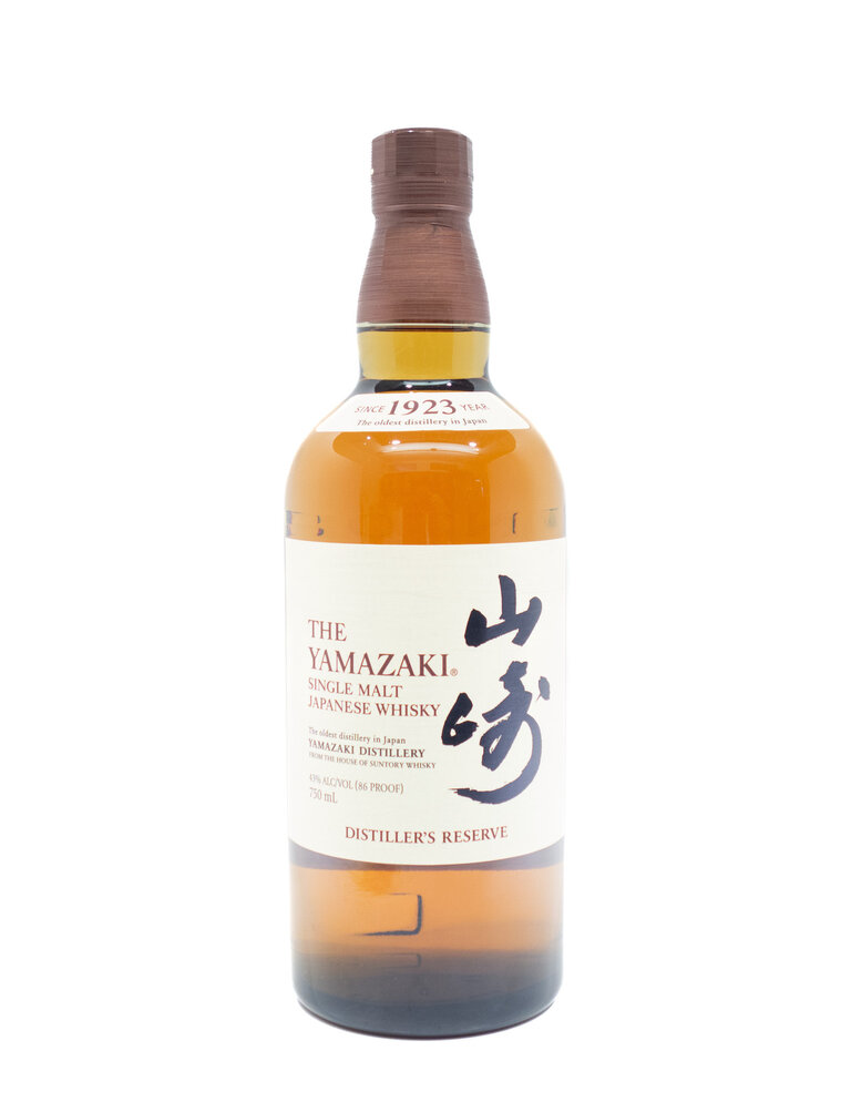 Spirits-Whiskey-Single-Malt Suntory Yamazaki Single Malt Whisky Distiller's Reserve