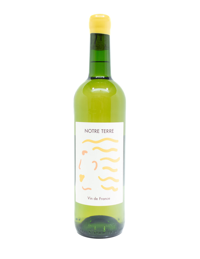 Wine-White-Crisp Notre Terre Vin de France Blanc 2023