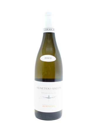 Wine-White-Crisp Clément & Florian Berthier Sauvignon Blanc Menetou-Salon AOP 2023