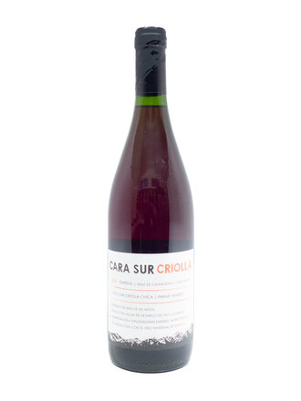 Wine-Red-Light Cara Sur Criolla Chica Valle de Calingasta 2022