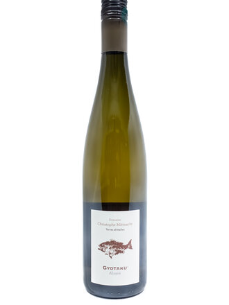 Wine-White-Round Domaine Christophe Mittnacht 'Gyotaku' Alsace AOC 2023