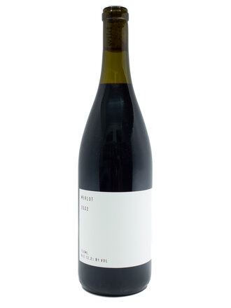 Wine-Red-Lush Wild Arc Farm Merlot North Fork of Long Island Northcliff Vineyard 2022