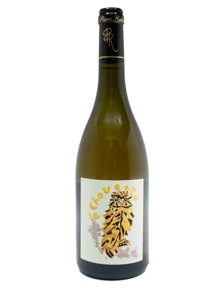 Wine-White-Round Domaine Pierre Richard 'La Chouette' Blanc Côtes du Jura AOC 2021