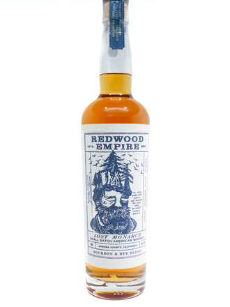 Spirits-Whiskey-American Redwood Empire 'Lost Monarch' American Whiskey