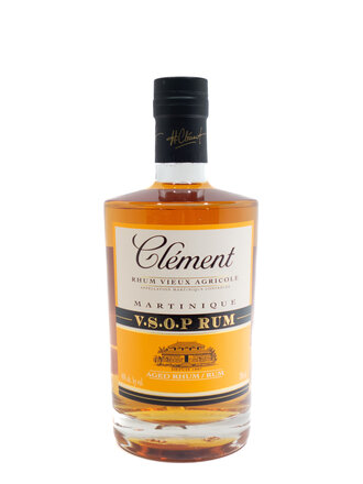 Spirits-Rum-Dark Clément Rhum Vieux Agricole VSOP Martinique AOC