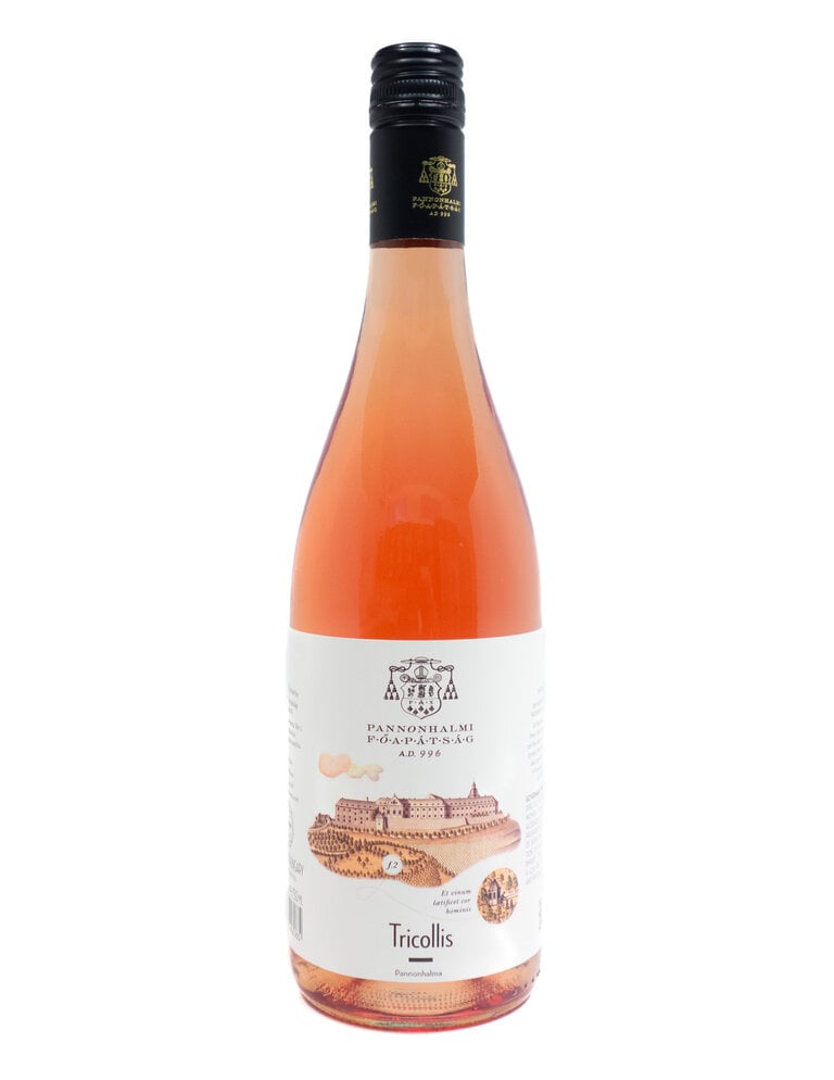 Wine-Rose Pannonhalmi Apatsagi Pinceszet 'Tricollis' Rosé Pannonhalma 2022