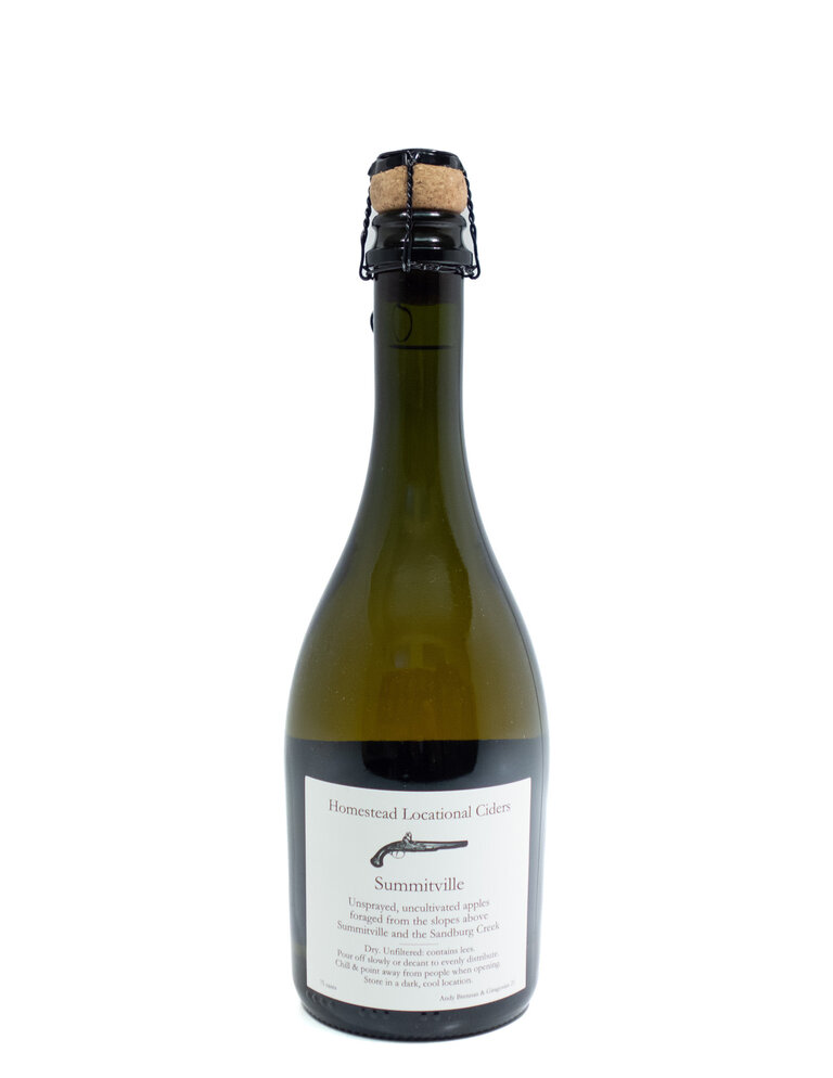 Cider-US-New York State Aaron Burr Cidery 'Summitville' Homestead Cider 2021 500ml