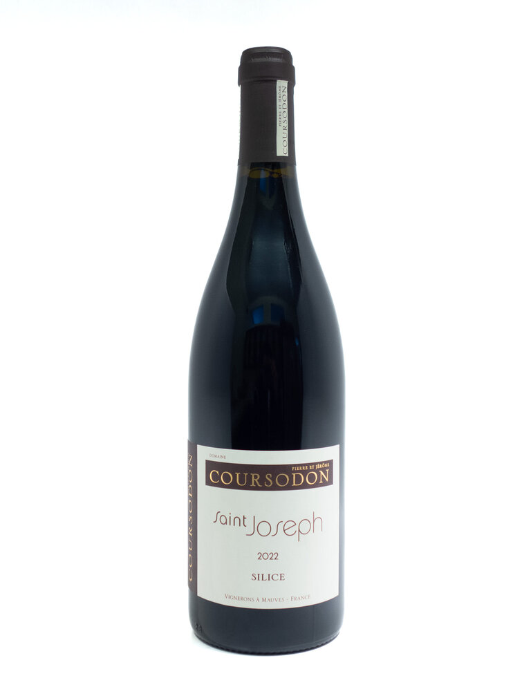 Wine-Red-Big Domaine Pierre et Jérôme Coursodon 'Silice' Saint-Joseph AOP 2022