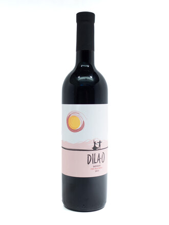 Wine-Red-Light Orgo 'Dila-o' Saperavi Kakheti 2023