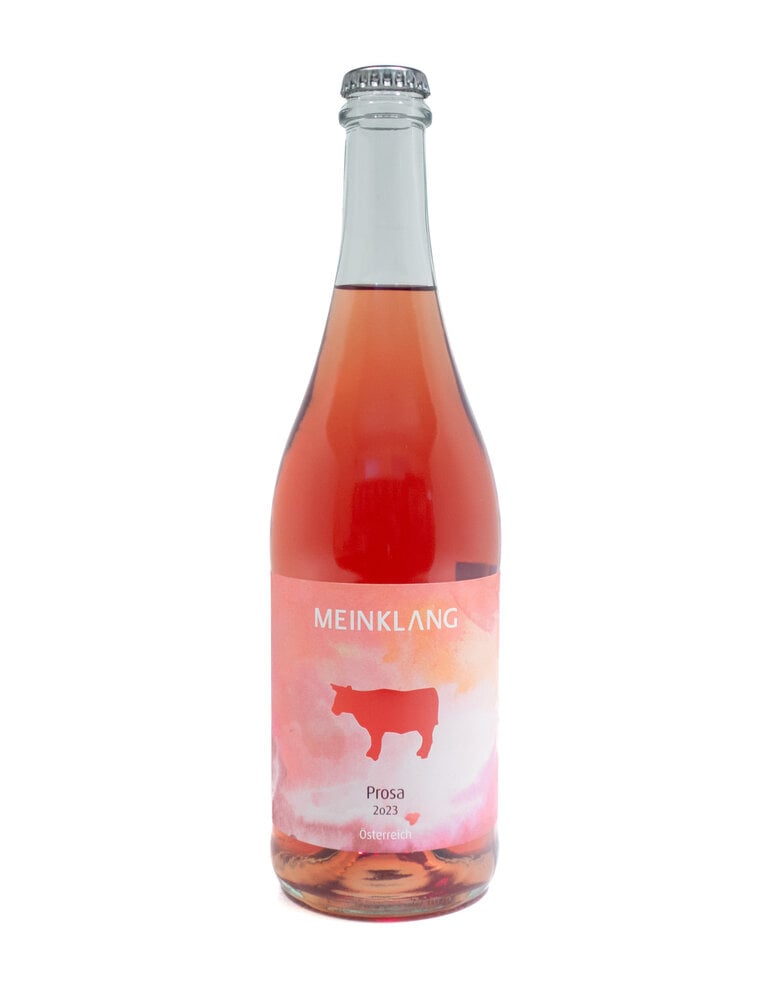 Wine-Sparkling-Other Meinklang 'Prosa' Sparkling Rosé Pinot Noir Burgenland 2023