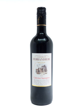 Wine-Red-Lush Domaine Ferrandière Cabernet Sauvignon Pays d'Oc IGP 2023