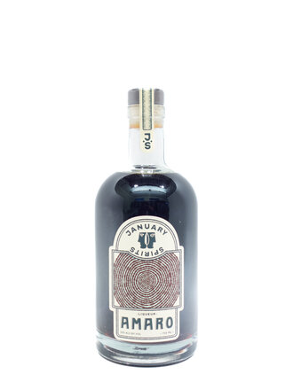 Spirits-Liqueur-Amaro January Spirits Amaro
