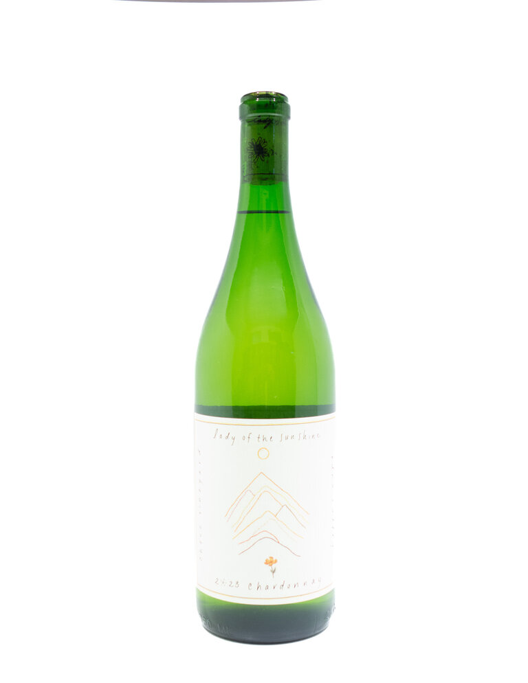 Wine-White-Round Lady of the Sunshine 'Chene Vineyards' Chardonnay Edna Valley 2023
