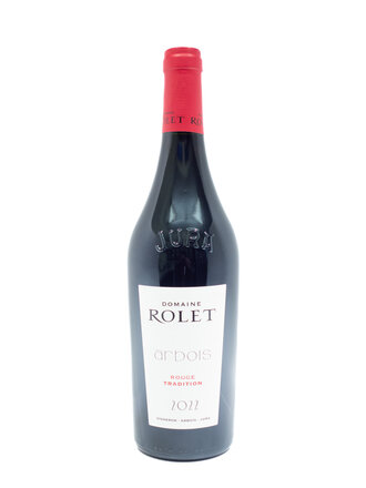 Wine-Red-Lush Domaine Rolet Arbois AOC Rouge 'Tradition' 2022