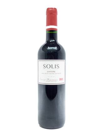 Wine-Red-Lush Cosse et Maisonneuve 'Solis' Cahors AOC 2022