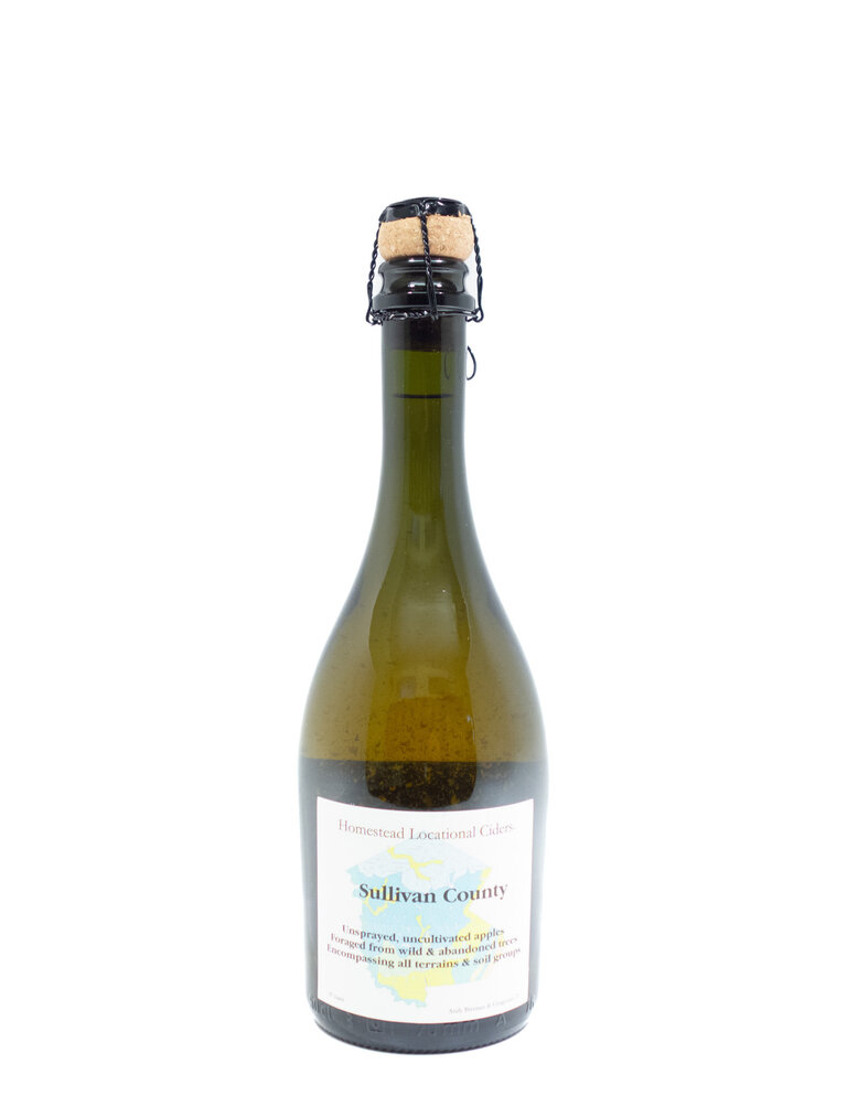 Cider-US-New York State Aaron Burr Cidery 'Sullivan County' Homestead Cider 2021 500ml