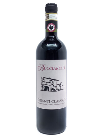 Wine-Red-Big Bucciarelli Chianti Classico DOCG 2018