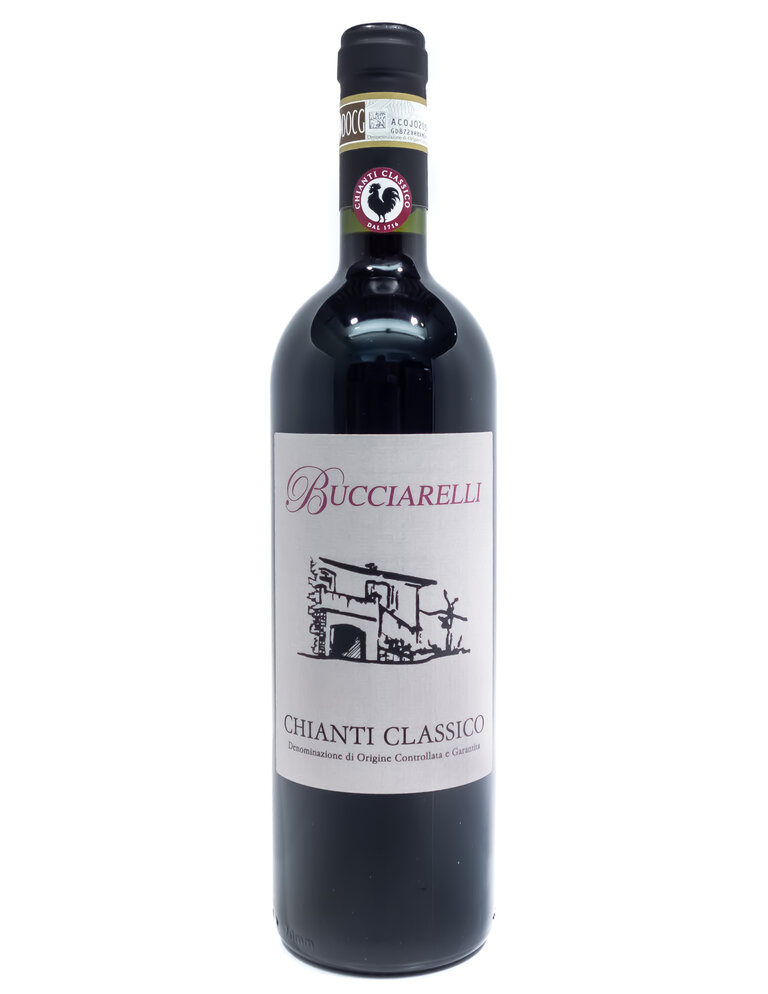 Wine-Red-Big Bucciarelli Chianti Classico DOCG 2018