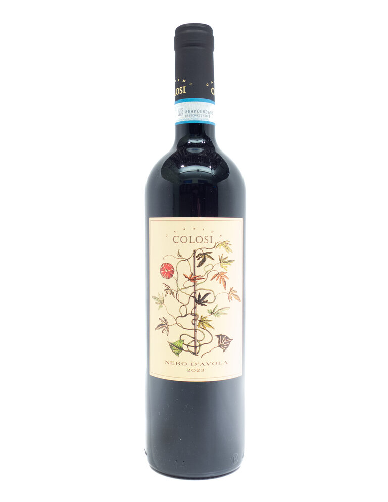 Wine-Red-Lush Colosi Nero d'Avola Sicilia DOC 2023
