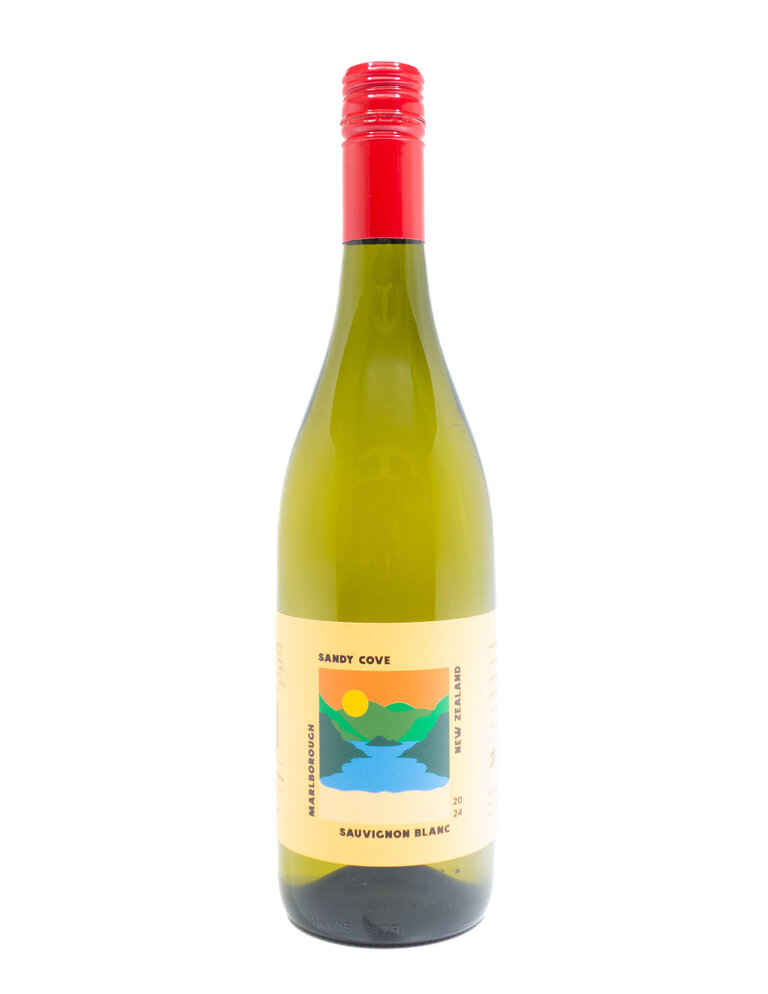 Wine-White-Crisp Sandy Cove Sauvignon Blanc Marlborough 2024