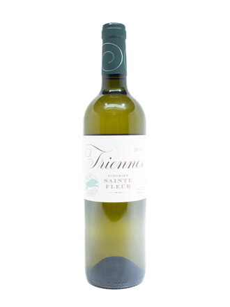 Wine-White-Round Triennes 'Sainte Fleur' Viognier Méditerranée IGP 2022