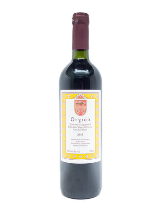 Wine-Red-Big Sclavos 'Orgion' Aenos PGI 2013