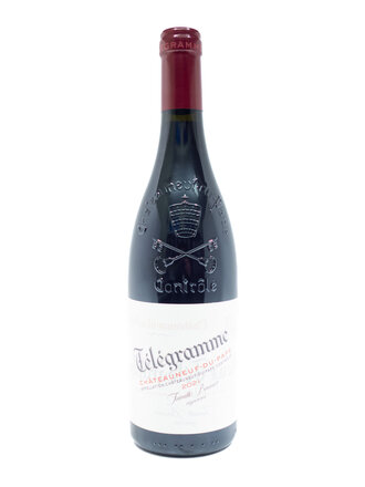 Wine-Red-Big Vieux Télégraphe 'Télégramme' Châteauneuf-du-Pape AOC 2021